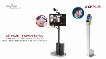 Integrated Temperature Screening Kit with Facial recognition based Access control