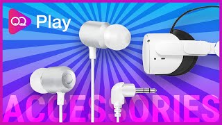 Elygo / Esimen Noise Isolated Earbuds for Oculus Quest 2 - Install and First Impressions Review screenshot 1