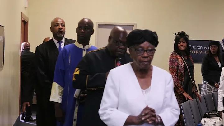 Gloria May Davis - Home Going Celebration (4K & Ed...