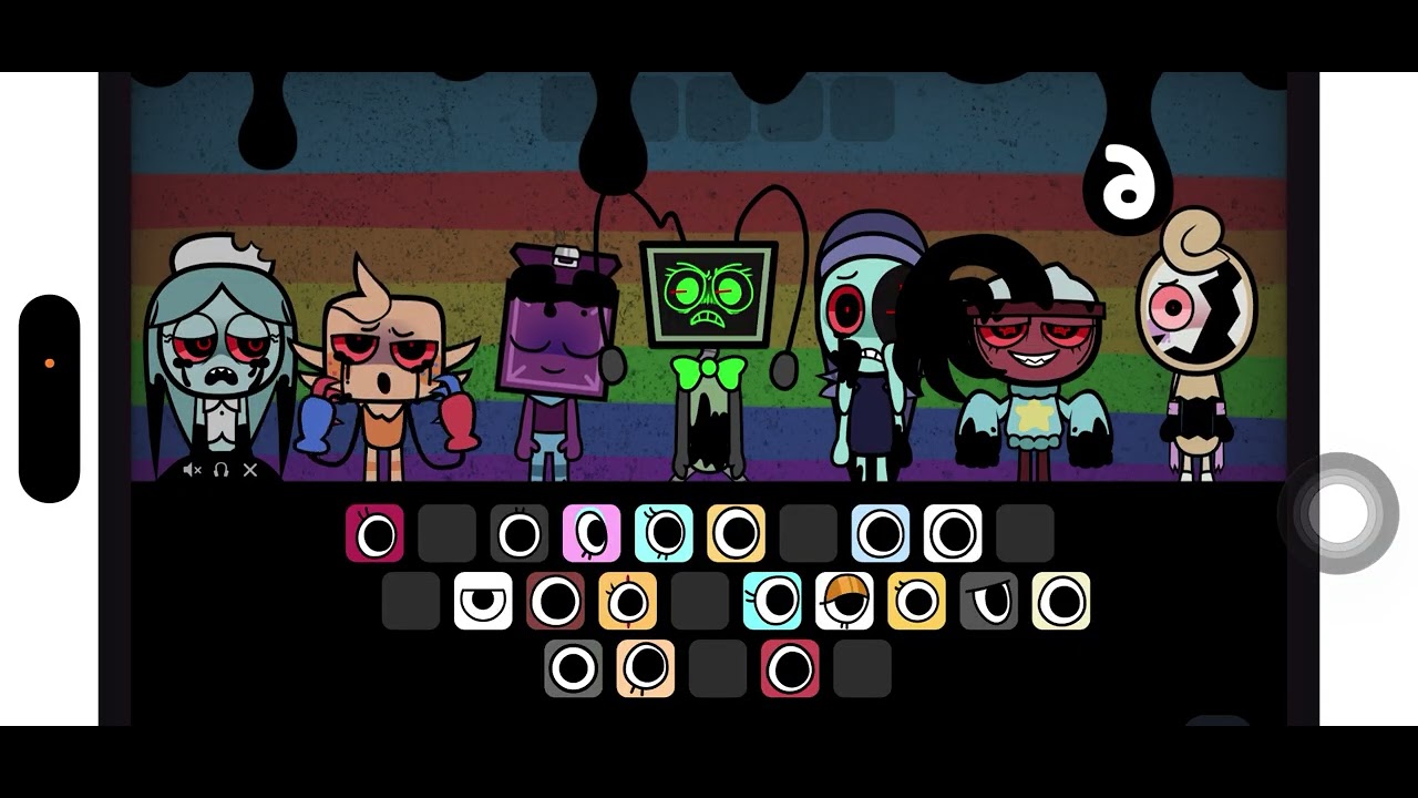 Here’s a beat from my favorite Incredibox￼