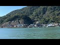 午後の部 エギング 強風です