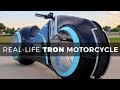 REAL-LIFE TRON BIKE MOTORCYCLE BIKE