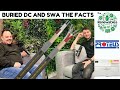 Can you bury SWA cable with DC solar power ???