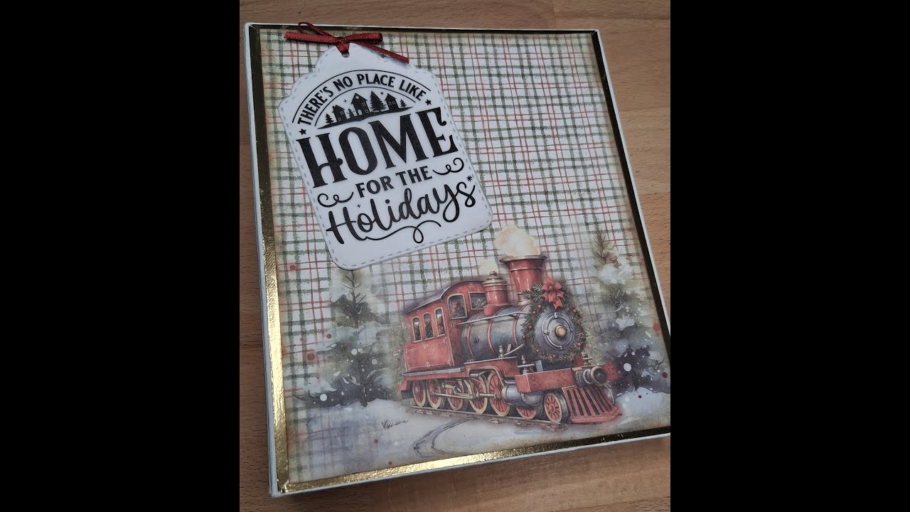 Walkthrough Minialbum Christmas 2025