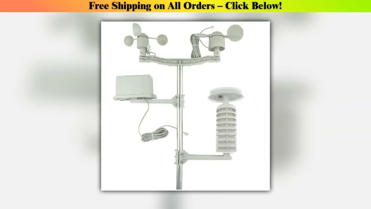 2025 New Meteorological Sensor Wind Speed Anemometer WH-SP-WS01 for Weather Station Anemometer