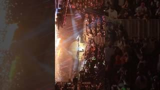 PENTA EL CERO MIEDO ENTRANCE ON MONDAY NIGHT RAW IN DALLAS TX!
