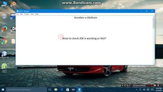 JDK installation issues/How to Check JDK is working or not