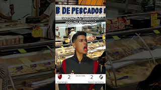 Papo reto🥲🤣🤣❤️🖤 #futebol