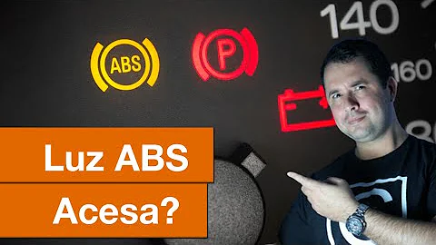 Quando a luz do ABS acende o que pode ser?