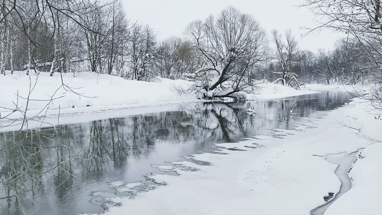Река Уводь. ч.3. Февраль 2026