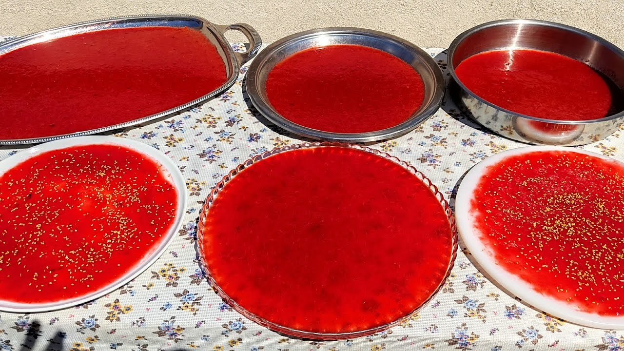 Pestil Yapmak Tahmin etdiğinizden çok daha kolay ‼️Nişastasız unsuz en doğalından 👌ERİKPESTİLİ 🔝💯