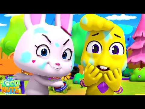 Loco Nuts 🍀 Fun Cartoon | A Laugh-Out-Loud Adventure for Kids! 🎉😂