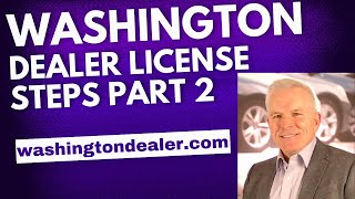 Washington Dealer Surety Bond & Insurance Guide | WA Dealer License Part 2-Get the Cheapest Quotes!