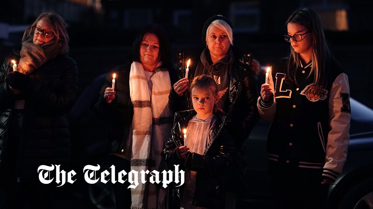Constance Marten: Vigil held after baby remains found during search for ...