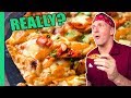 Deadly Indian Pizza in New Delhi, India! Plus the CRAZIEST Pizzas around Asia!