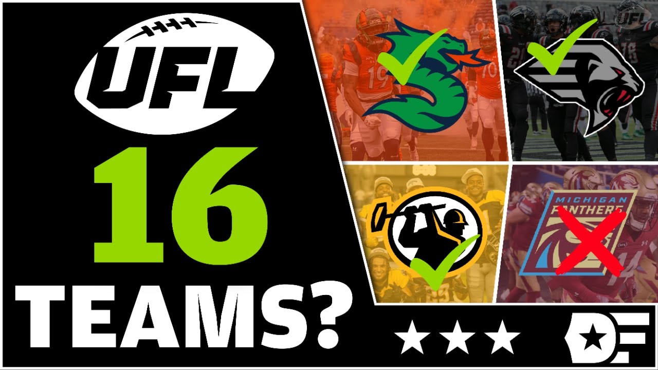 What If The UFL Had 16 Teams? | UFL Expansion Talk