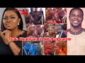 Funke Akindele and Ex Husband Spark Reconciliation Rumors as they are seen together kissing&dancing
