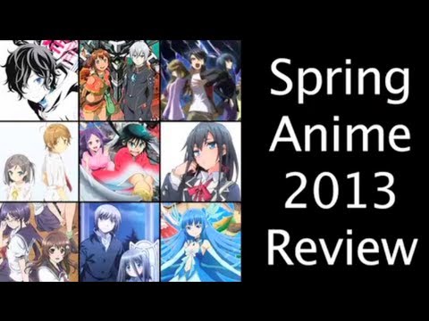 Anime 2013 Spring