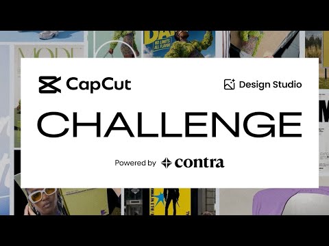 CapCut Design Studio Challenge x Contra | Winners Announcement