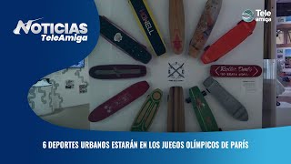 6 deportes urbanos estarán en los Juegos Olímpicos de París - Noticias Teleamiga