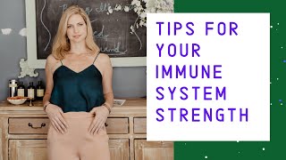 How To Strengthen Your Immune System & Make A  Medicinal Oil