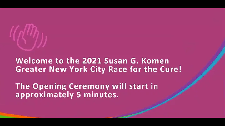 2021 Susan G. Komen Greater New York City Race for...