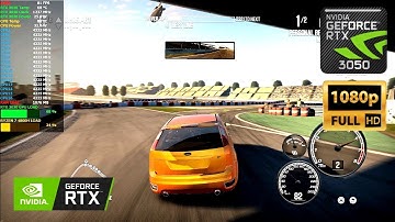 NFS Shift 2 Unleashed - 1080p FHD 60FPS Gameplay On The NVIDIA RTX 3050 (4GB)