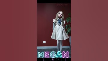 M3GAN Dance #m3gan #dolls #bellapoarch #music #shorts