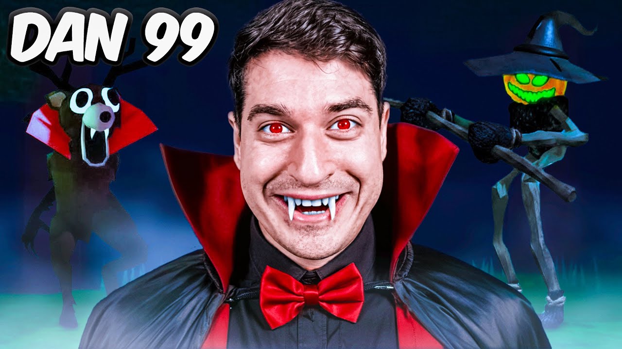 99 NOĆI U ŠUMI KAO VAMPIR ...