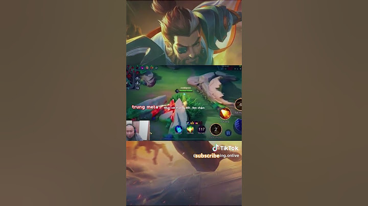 Bốp bốp bất ngờ tái hiện lại pha combo tốc biến ăn quái cực đỉnh của mình #lienquanmobile #gameaov