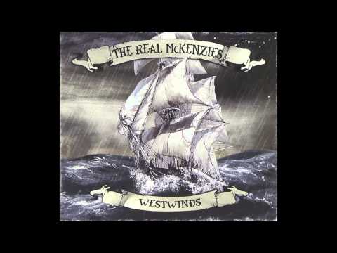 Punk music video thumbnail preview for The Real McKenzies - The Bluenose