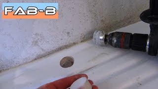 Comment Percer Un Trou Dans De La Céramique, Carrelage, Verre, Marbre, Pierre... Comment Percer Un Trou Dans De La Céramique, Carrelage, Verre, Marbre, Pierre...