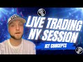 🚨 Unleashing ICT Concepts : Live Indices Trading 🚨