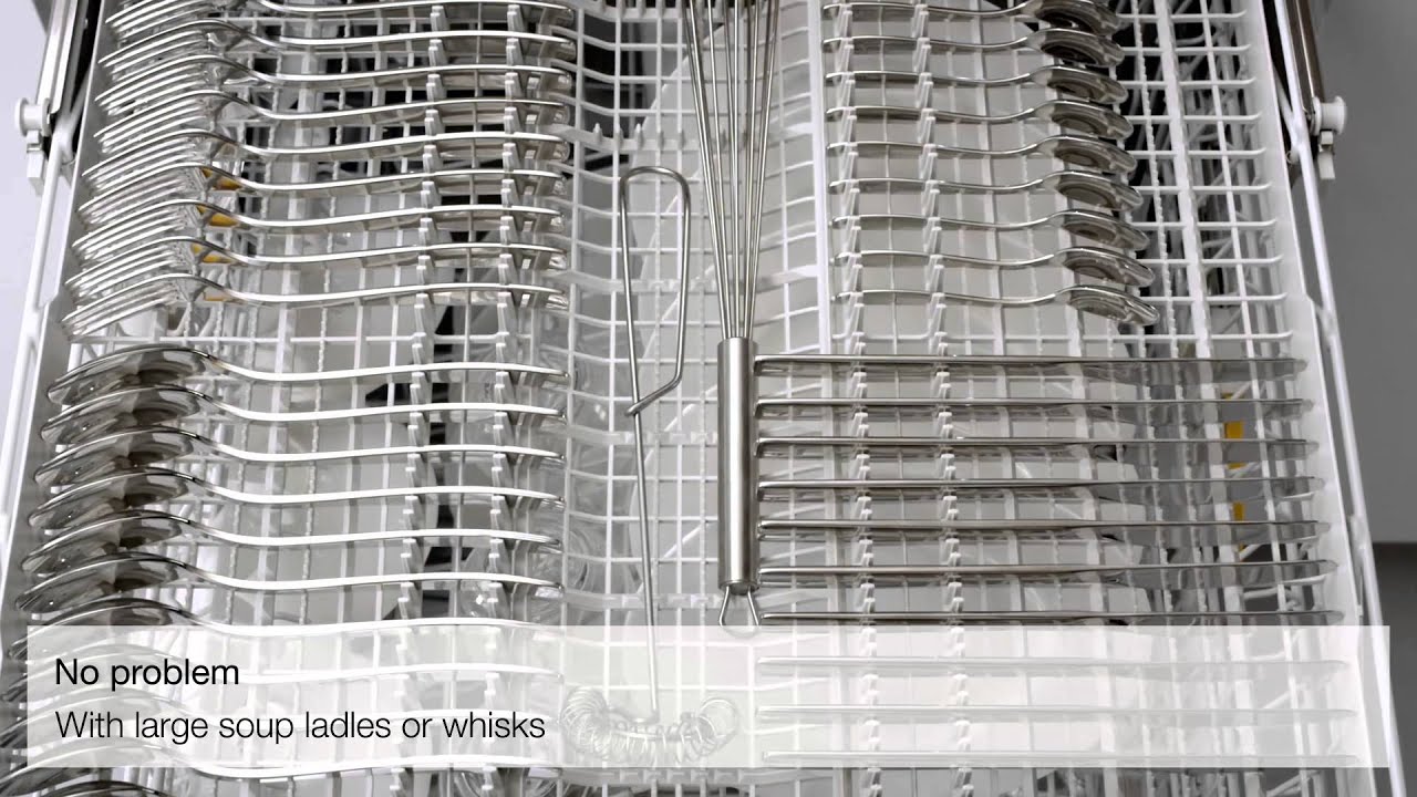 3D Cutlery Tray for Miele G6000 Dishwashers YouTube