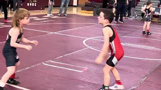 Wesley Lasen wrestling 3.16.24 match 2, part 4