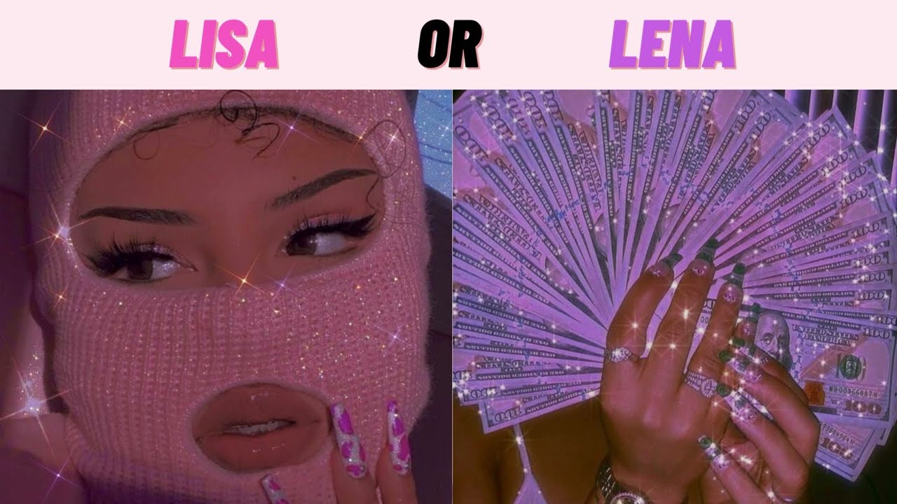 LISA OR LENA 💖 [Clothes]