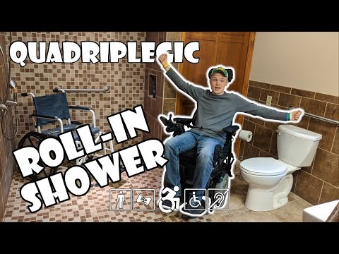 वीडियो: व्हीलचेयर सुलभ बाथरूम का आकार क्या है?