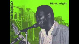 洋楽 EDDIE CLEARWATER BLACK NIGHT Eddie Clearwater - Black Night - YouTube