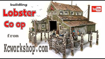 Building "Lobster Co op" from Kcworkshop!
