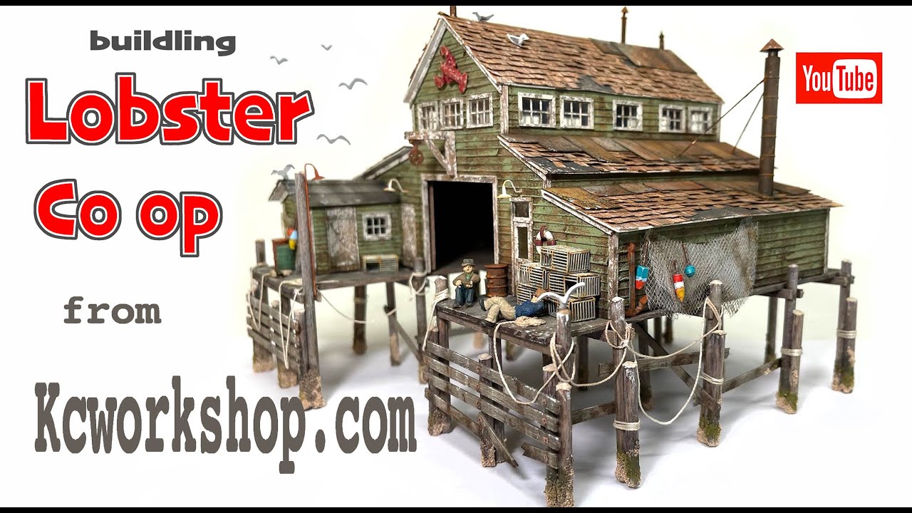 Building "Lobster Co op" from YouTube