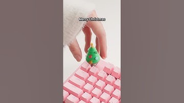 Say Merry Christmas in 16 days🎄🎄🎄🎁🎁🎁#shorts #3dprinting #craft #diy #keyboard #christmas