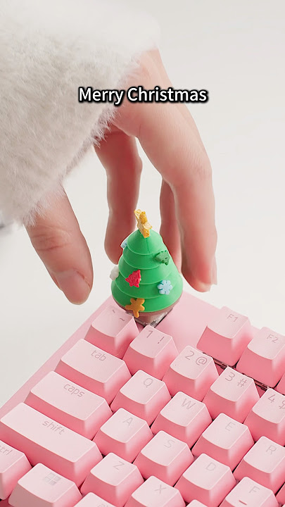 Say Merry Christmas in 16 days🎄🎄🎄🎁🎁🎁#shorts #3dprinting #craft #diy #keyboard #christmas