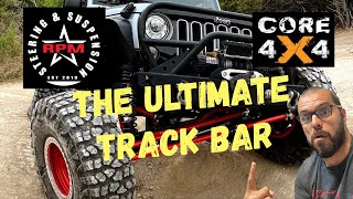 ULTIMATE JEEP TRACK BAR  @rpmsteering