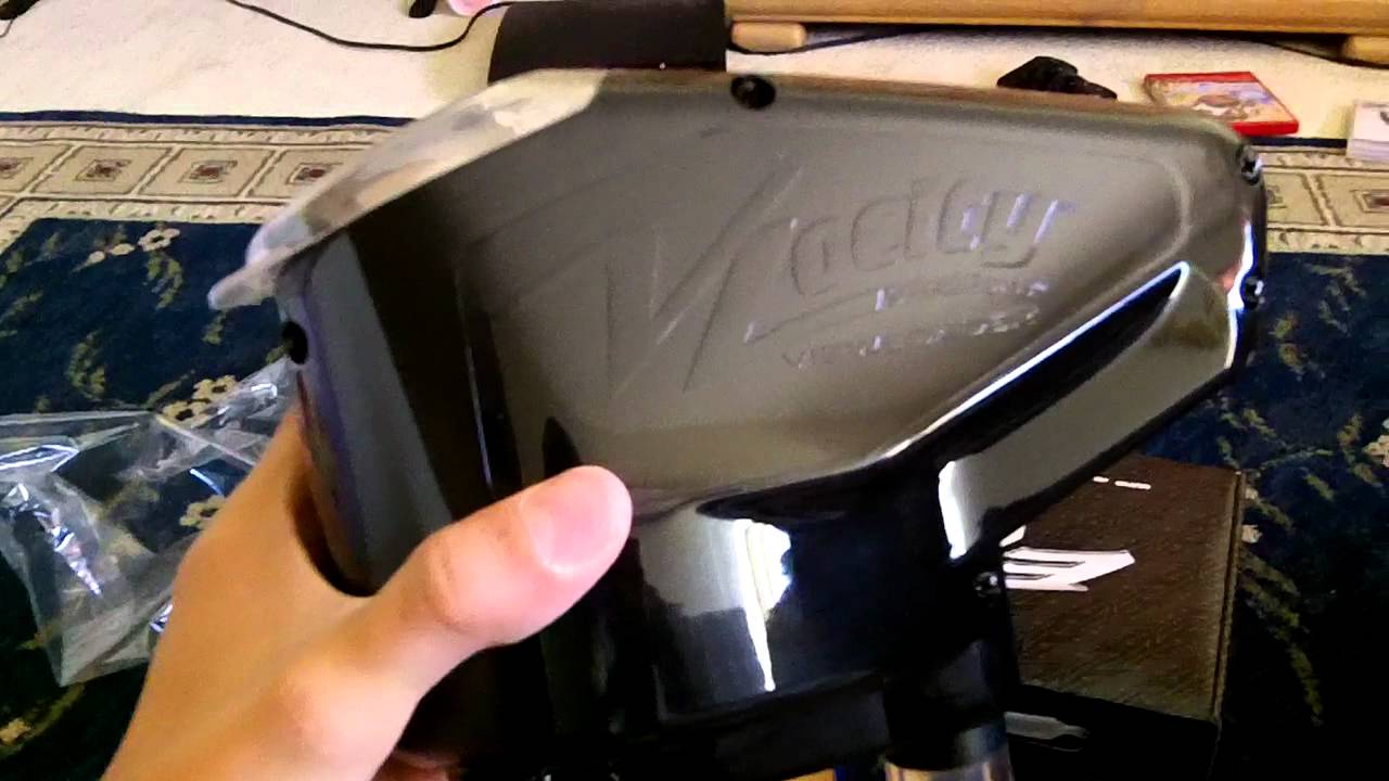 Unboxing of Vlocity Hopper