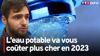 Attention ! Les tarifs de l'eau potable vont augmenter en France