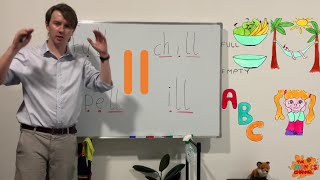 LL Phonics Sound with Words for Young Learners - Fun Phonics - Lesson 39