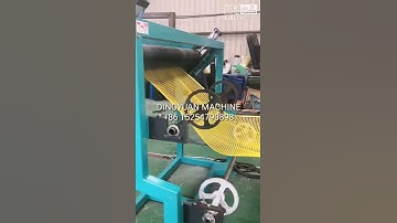 Plastic Square mesh machine for 900mm width square net  +86-15254790898
