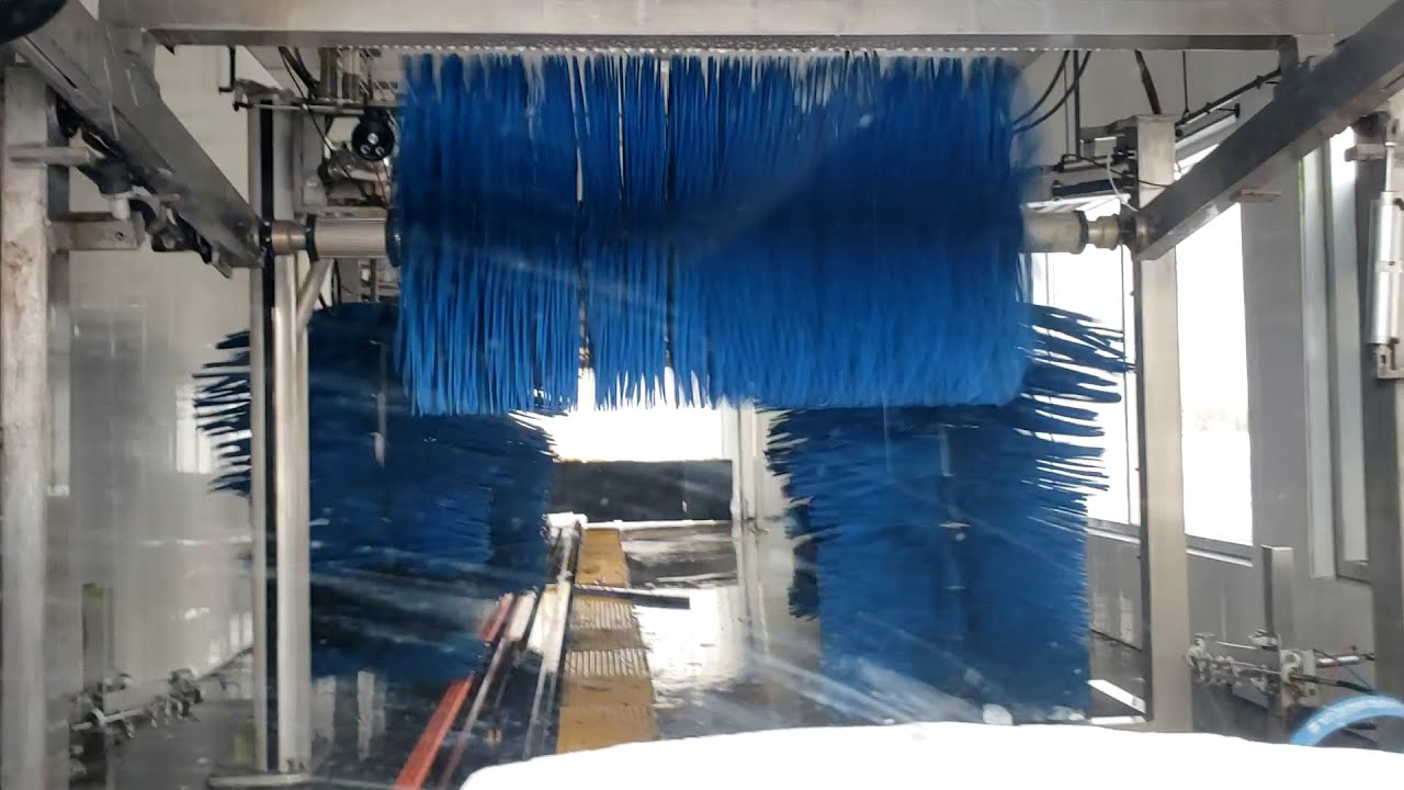 Review Of The Rainbow Car Wash at Esso in Hamilton YouTube