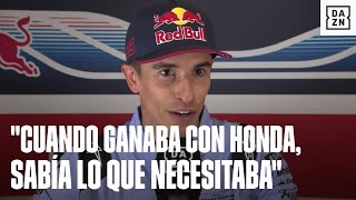 Marc Márquez reconoce que "ha sufrido" con la Ducati en su primer día en Austin