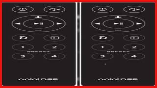 miniDSP IR Remote: Effortless Control for Your Audio Setup